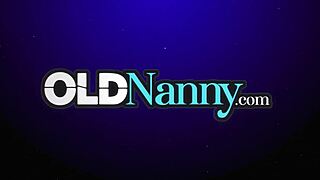 Old nannies Molly and Valentina in hot lesbian action