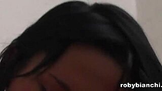 The beautiful Renata Black enjoys rough anal sex