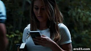 Paige Owens enjoys passionate sex and gives great blow job and cunilingus