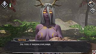 Mist in 3D adult animation in a variety of scenes