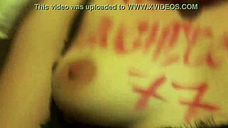 Beautiful girlfriend, sexy friend, and BDSM action in a homemade video