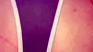 Married woman gets it from behind in the most intimate way