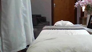 Big dick bisexual gets ass fucked in massage scene
