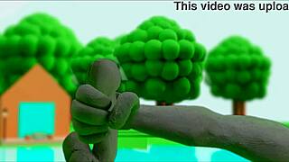 Cartoon porn with animated hand job and masturbation scenes