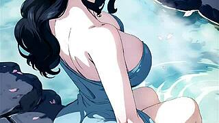 Nico Robin's French JOI - Learn how to pleasure yourself in French