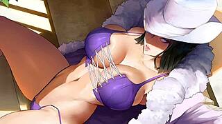 Nico Robin's French JOI - Learn how to pleasure yourself in French