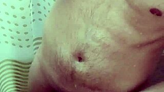Gay masturbation with a spiritual twist