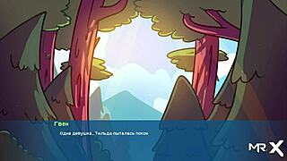 Cartoon games star gets some cunnilingus action in Camppinewood