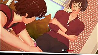 3D animated game with mature themes and big asses