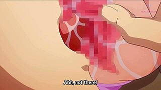 Hentai dreams 3D: Big-boobed MILF dominates young stud