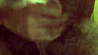 Public restroom jerk off