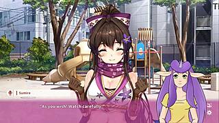 Ninja panties: Big boobs and hot anime action