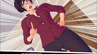 3D animated game with mature themes and big asses