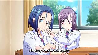 Hentai dreams 3D: Big-boobed MILF dominates young stud
