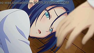 Hentai dreams 3D: Big-boobed MILF dominates young stud