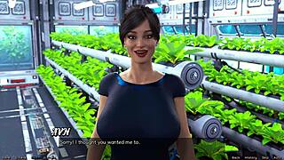 Beautiful women with great assets in risqué outfits in a cartoon porn
