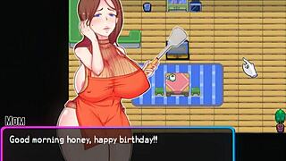 Finger Commander in Oppaimon Hentai Pixel Game Ep 1