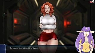 The divine journey of Dragon Ball continues with the 54th part: fucking the queen