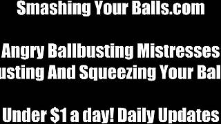 Prepare to be punished and humiliated in this femdom BDSM scene