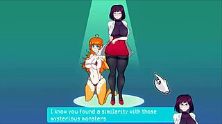 Finger Commander in Oppaimon Hentai Pixel Game Ep 1