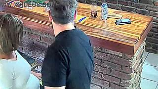 Cheating wife and boss in homemade sex tape surprise