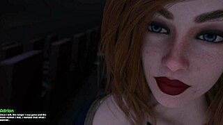 Cartoon porn with athletic body and big tits
