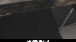 Kit Mercer and Alex Jett in a hot POV scene with a taboo theme