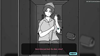 3D game with hot hentai featuring big tits and anal