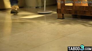 Yoga instructor Alexa gets her ass stretched deeply