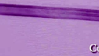 Anal toys and hot licking in a lesbian scene with a MILF