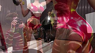 3D cartoon adult game scene: Fashion business episode 3 part 9