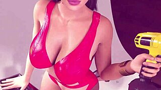 3D cartoon adult game scene: Fashion business episode 3 part 9