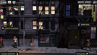 3D cartoon adult game scene: Fashion business episode 3 part 9