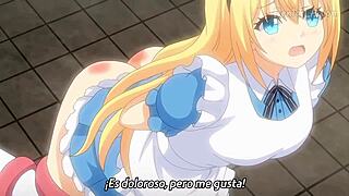 Hentai and anime fans can watch Alice episode 1 in Spanish subtitles