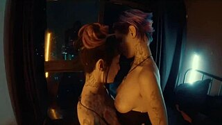 Bisexual fun with a domina and a lesbian couple