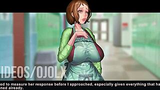 Stepmother seduces and trains her submissive stepdaughter in law in 3D netorare video