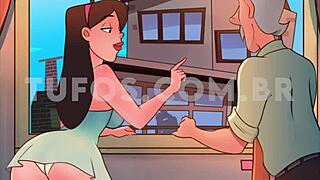 Hot and eager new face in porn comics: Aninha