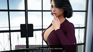 Beautiful women in a 3D animated porn video - MILFy City Part 27