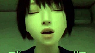 3D animated hentai with deep throat and group sex