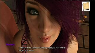 Beautiful pink-haired MILF in erotic webcam show