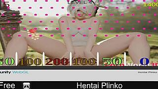 Adult cartoon with erotic and sensual content