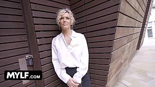grateful british milf frankie, wanna drop panties for credit card shags?