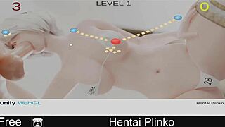 Adult cartoon with erotic and sensual content