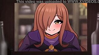 Hentai porn with big-boobed girls from Konosuba