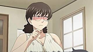 Old women getting cum inside them in a rather intense animated porn scene