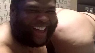 Rock is enjoying some delicious ass worship and muff diving