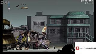 Parasite in city stage 2: Erotic animated game
