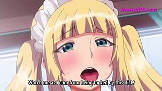 Nurse and patient’s forbidden desire in animated hentai