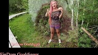 Finger fucking and financial domination