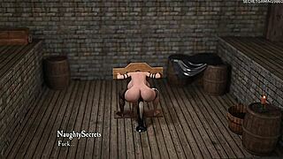 Beautiful big-boobed stepmoms double up for intense action